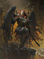 Fantasy-Art-RuanJia-Primeval-Dark-Demogorgon.jpg (1033×1380)