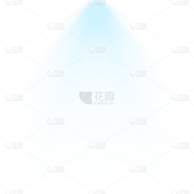 手绘-简约舞台灯光装饰元素贴纸6