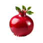红石榴 免扣PNG 透明png