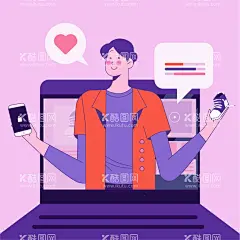 直播自媒体插画娱乐场所摄影  - 源文件下载【酷图网】卡通插画,社交插画,电商插画,卡通漫画,人物元素,职业元素,职业人物,人物角色,人物素材,商务卡通,日常工作,工作场景,电商营销,时尚生活,办公,商务人物,人物手绘,社交生活,社交场景,娱乐场所,娱乐休闲,潮流个性,网络营销,新媒体,自媒体,手绘插画,直播,采访,媒体,摄影,录像,节目,播出,表演