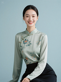 卡没聋采集到AI模特
