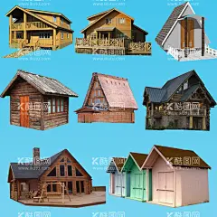 古建亭子凉亭  - 源文件下载【酷图网】古建亭子,凉亭,亭子,亭子素材,亭子图,古代亭子