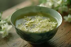 花卉秋日植物桂花图片摄影图