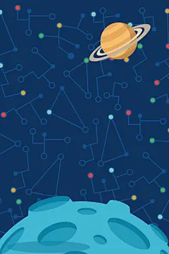 太空蓝色卡通手绘插画海报高清素材 卡通 卫星 外星人 天空 宇宙 宇航员 探索宇宙的奥秘 星星 星球 星空 飞船 平面广告 设计图片 免费下载
