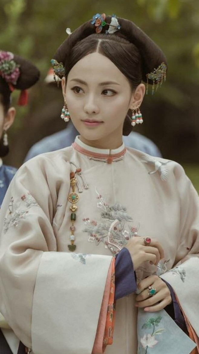 延禧攻略-容妃-张嘉倪饰