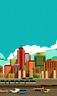 插画建筑矢量图 高清背景 背景 设计图片 免费下载 页面网页 平面电商 创意素材