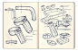 Analog Product Sketching : Collection of analog sketches created for commercial and personal projects.