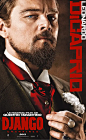 被解救的姜戈 Django Unchained 海报