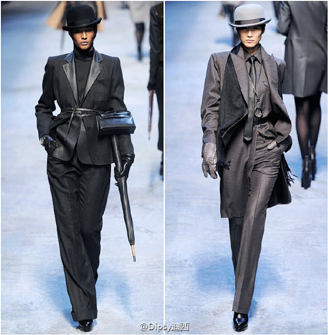 Hermès F/W 2010｜质感棒呆...