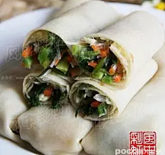 如何做咬春的春饼