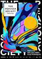 The Peacock Society 2018 on Behance