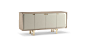 PARIS PANAME Sideboard with 4 doors