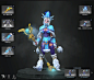 我也来秀一波饰品混搭，求人气_看图_dota2吧_百度贴吧