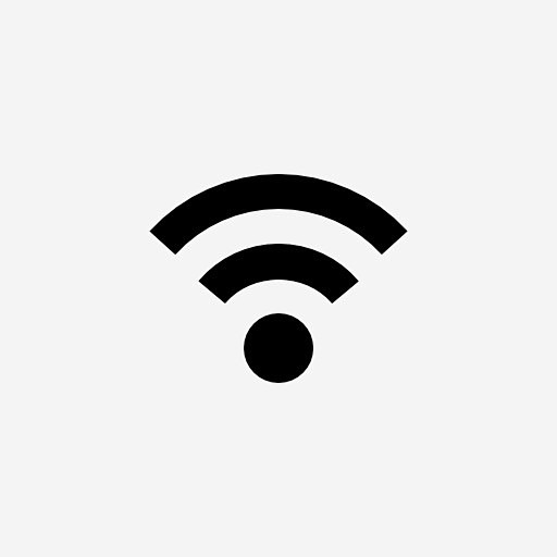 wifi信号符号图标