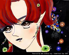 粉碎的睫毛的插画画廊展厅