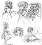 Young Ruth Roughs - November 2013 by The-Ez on deviantART