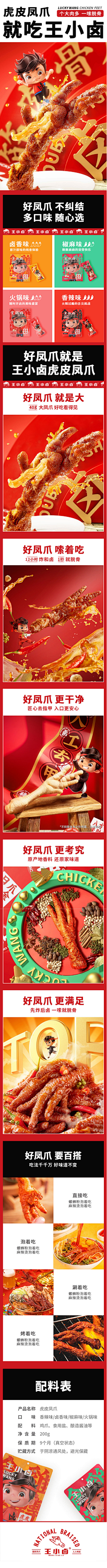 阿龙237采集到食品详情页