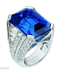 Cartier高级珠宝--铂金、蓝宝石、钻石  
天空能够媲美湛蓝的是辽阔的大海，和大海能够媲美湛蓝是蓝宝石。蓝宝石是除了钻石以外地球上最硬的天然矿物，也是珠宝世界里最璀璨的一员，因为蓝宝石催生了无数爱情佳话，也帮助恋爱的人们寻找到最动人心魄的礼物，甄选国际大牌蓝宝石臻品，一起来看那汪大海般的沁蓝！ 
