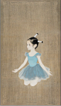 寒蕾老师的《蓝精灵》 终于出来了！ 求围观······ - 精品展示 - 当代工笔网 当代工笔人论坛 - Powered by Discuz!