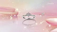 母亲节珠宝海报制作 - 豆包