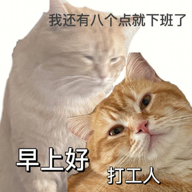 天选打工人实锤表情包