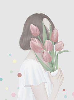南午采集到素锦底图(插画)