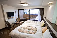 日本,酒店,温泉,二等兵,日本式旅店,双人床,水,新的,浴室,床垫