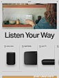 Sonos Landing Page Example