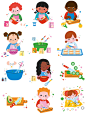 cooking cooking book cuisine cute ILLUSTRATION  kawaii kid kidlit kidlitart larousse