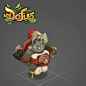 Dofus - Sprite Animations, Nicolas Détrain : Sprite animations for MMORPG Dofus.