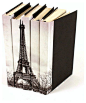 Image Collection Books -  Eiffel Tower - Set of 5 transitional-books2895856431@北坤人素材