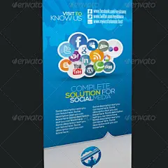 Socialika Social Media Sinage Solution Pack - GraphicRiver Item for Sale