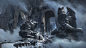 Live demos : Owl Bridge, Timothée MATHON : Some quick demos I forgot to post from last year. This was mainly to show how to achieve very fast and efficient results with Blender, some smart textures and a bit of paintover. Most of the lookdev was done in E