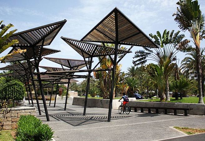 Nice shelters