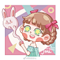 八子iPad插画训练营超话
@一只八子
九宫格终于终于终于画完啦~
不知道大家觉得哪个稍微好一些呢
