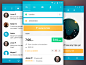 BlaBlaCar Material Design Conception