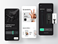 Boldking - Ecommerce Mobile Application app care delivery design e-commerce eccomerce eshop health mobile online online shop service shipping shop store subscription