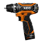 AEG Compact Drill Driver BS 12 C2 LI-202C by Vincent Chan at Coroflot.com : 12 V ultra compact 2-speed drill/driver<br/>