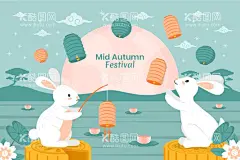 中秋节海报  - 源文件下载【酷图网】中秋节海报,中秋节元素,中秋节素材,中秋节背景,月亮,矢量月亮,卡通月亮,手绘月亮,月亮背景,月亮插画,兔子,矢量兔子,卡通兔子,手绘兔子,兔子插画,兔子插图,月兔,可爱兔子,灯笼,矢量灯笼,卡通灯笼,手绘灯笼,灯笼插画,灯笼插图,黄色灯笼,时尚灯笼,祥云,月饼,矢量月饼,卡通月饼,手绘月饼,莲花