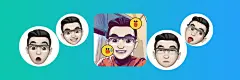可能是 iOS 12 上最好玩的新功能，用 Memoji 把自己的脸捏成表情包