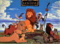 狮子王众动物 后来迪士尼又制作了两部续集,分别为《狮子王2:辛巴的荣耀...