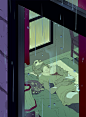 插画师 Tomer Hanuka