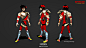 Zagreus - Model and Rig done by Camilos Vanegas. I was responsible for textures. 