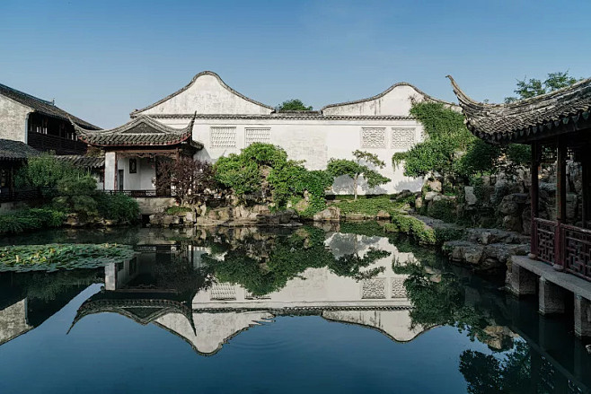 苏州园林图片素材ID:VCG211155674826