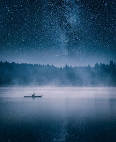 Dona豆花采集到浪漫·星空