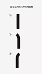 ◉◉【微信公众号：xinwei-1991】⇦了解更多。◉◉  微博@辛未设计    整理分享  。字体设计中文字体设计汉字设计字体logo设计品牌设计字库字体设计 (193).jpg