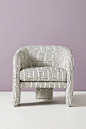 Effie Tripod Chair | Anthropologie