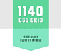 12 column fluid to mobile CSS grid.