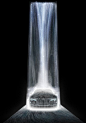 'The Waterfall on Audi R8' | teamLab exhibit at Audi Forum Tokyo: 