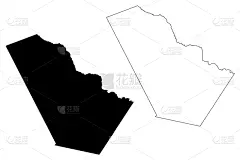 德克萨斯,蜜蜂,国内著名景点,边界,现代,草图,城市,剪影